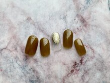 ミーム(meme)/シンプルネイル