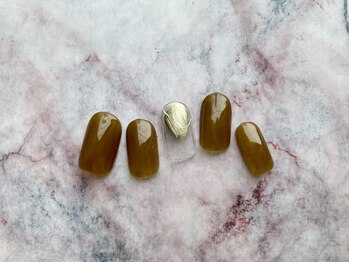 ミーム(meme)/シンプルネイル