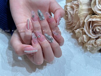 レアネイル 渋谷店(Le’a nail)/持ち込みデザイン16980円