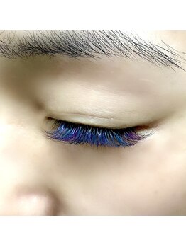 カーラ(CARA)/岡山 下中野 カラーエクステ