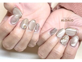 アロアロ(ALOALO)/マグネット×縦グラデーション