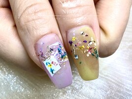 春夏秋冬ネイル