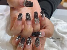 ジュジュル 稲毛本店(jujur)/ブラックネイル