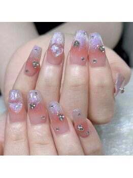 クイーンズビューティーサロン 新宿本店(Queen's beauty salon)/長さだし パラジェル対応可