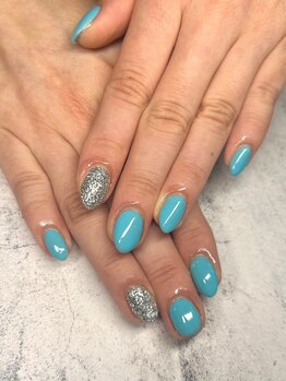 タムタムネイル 本厚木(Tam Tam Nail)/ワンカラー