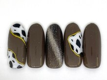 ネイルサロン ドゥ(Nail Salon Doux)/19番　2024秋デザインコンテスト