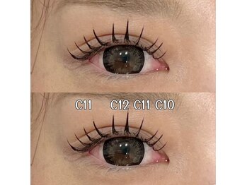 ブランアージュ(blanc age)/フラットセーブルCカール140本