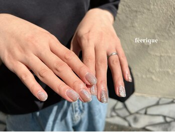 フェリークネイル(feerique nail)/マグネット/ワンカラー/圓山