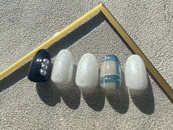 ネイル アローズ(Nail ARROWS)/シンプルな季節のトレンドコース
