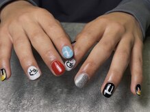 オムネイル 渋谷(HOMME NAIL)/持ち込みデザイン
