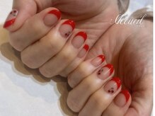 アクイユ 銀座店(ACCUEIL)/さくらんぼ赤フレンチ