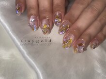 ネイルサロン ステイゴールド(STAY GOLD)/アミ施術お客様ネイル