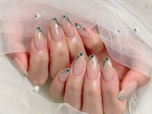 エール アンド ガレンド(ailse&Guarendo)/ヌーディーネイル