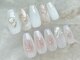 ティアラ(TIARA for nail & eye)の写真/【NEW☆enoi diamond flash ¥7500/トレンドシンプル定額 ¥6500/¥7000】シンプルでも手元が映えるデザイン♪