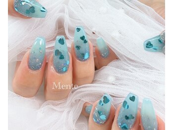 メンテ バイ イニシャル(Mente by initial)/*Nail design