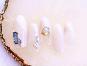 ネイルサロンフォーユー(for u)/シェルネイル¥6980