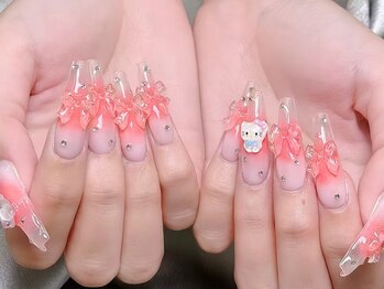 クイーンズネイルサロン(Queen's nail salon)/持ち込みデザイン