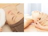 「夏の疲れ肌をリセット」光フェイシャル＋小顔リフトマッサージ　80分 ¥5900
