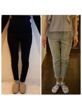 整体院ヒカリノキュウジツ 鹿沼店/O脚　脚の隙間がなくなる