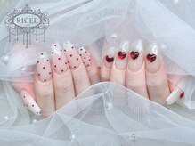 リシェル 原宿店(Ricel)/バレンタインネイル♪