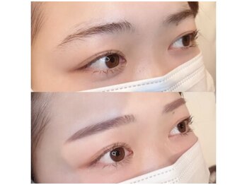 ホワイトアイ 調布(WHITE EYE)/【調布】美眉スタイリング