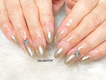 テンカムトゥルー(10 Come True)/■ミラーグラデ×パーツ