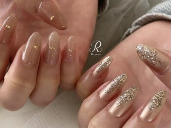 ルポ(Repos)/春ネイル