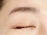 《eyebrow》美眉アイブロウWAX　60min¥5400