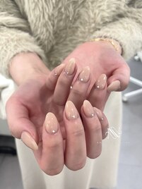 シンプルネイル