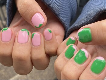 春といえばこの2色