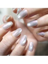 ディーエムジーネイル(DMG nail)/ミラーパウダー＆マグネット