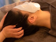 クレアベレッツァ(Crea Bellezza)の雰囲気（ドライヘッドスパも毛穴ケアと同時に施術◎パック中の癒しの時間）