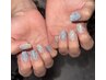 キラキラ☆フラッシュネイル ￥5500