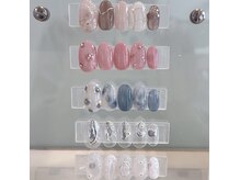 サラ ソージュ ネイル(SARA SO JU NAIL)の雰囲気(ネイル定額コース下から¥6600¥7700¥8800☆毎月デザイン更新☆)
