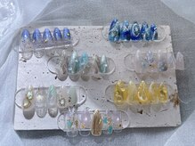 エヌエープラスネイル 葛西本店(Na+nail)の雰囲気(最新人気アート更新!)