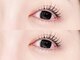 EYE SALON SHIROI TOBIRA 熊本銀座通り【まつげパーマ/パリジェンヌ/眉毛/マツエク】の写真/印象を変える【フラットラッシュ/韓国束感マツエク】ナチュラルなのにハッキリとした目元に♪