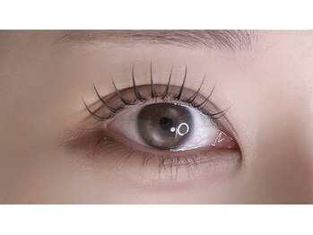 ブレア 射水小杉店(BLEA)の写真/自まつ毛を活かしたナチュラルなデザインが得意♪大人気パリジェンヌもぱっちり!時短メイクにも最適◎