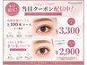 【当日限定☆フラットラッシュ高級抗菌セーブル上100本】￥3300