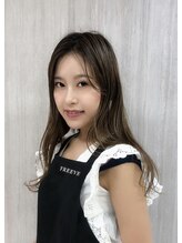 ネイル フリーヴマックスケリー 東京渋谷(FREEVE MAXKELLY)&nbsp;シズカ 