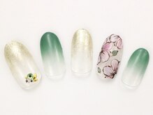 ハーティーネイル 自由が丘南口店(heartynail)/定額ネイル