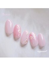 たゆ ネイル(たゆnail)/桜ネイル☆春ネイル