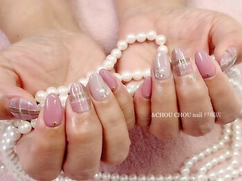 アンドシュシュネイル(&CHOU CHOU nail)/冬にオススメデザイン
