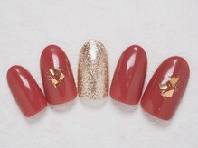 シックネイル(CHIC nail)/シンプルホロアート