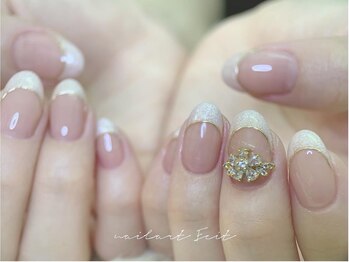 エクリ 日暮里店(Ecrit)/フレンチネイルい