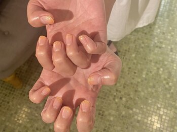 コム 草加マルイ店(com by neolive)/ラメグラデーション♪