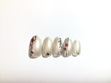 アルファ ネイルズ(ALPHA NAILS)/【特集】　Winter Hand Nail