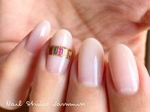 ネイルスタジオ ジャミン(Nail Studio Jammin)の雰囲気（ジュエリーデザイン￥7500）