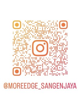 モアエッジ 三軒茶屋店(more edge)/Instagramにデザイン掲載中☆