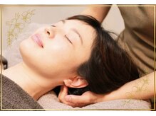 ブルードロップス(Blue Drops)/パック中にヘッドマッサージ