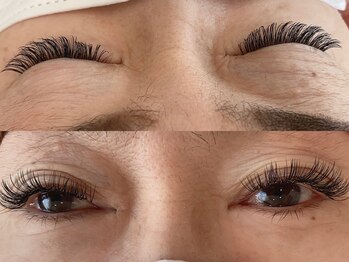 RK/2Dフラットラッシュ80本